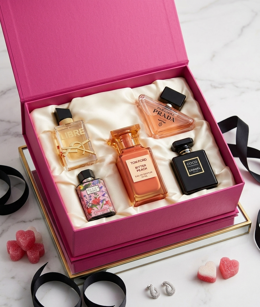 - Coffret Personnalisé - 5 Parfums