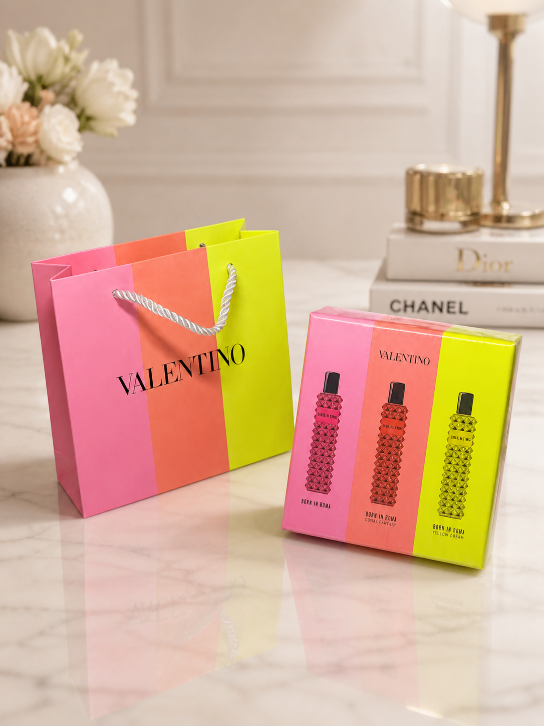 Coffret VALENTINO