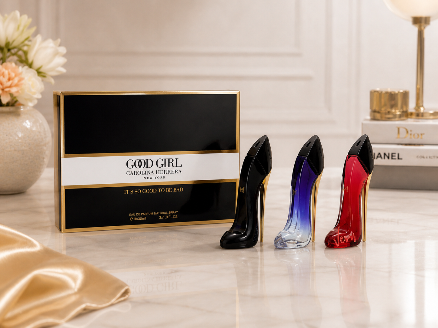 Coffret CAROLINA HERRERA
